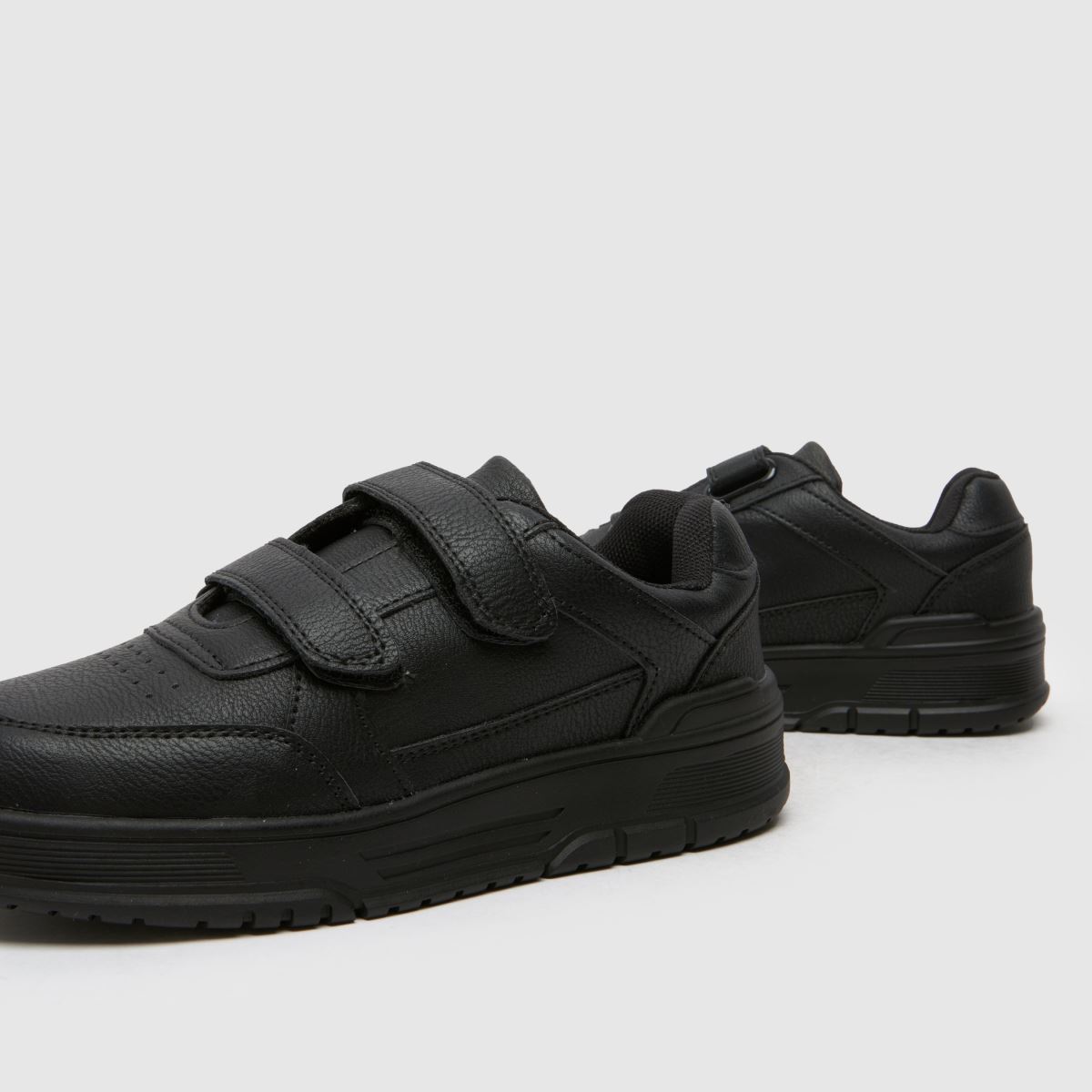 Schuh Schuh Machinery Court Boys Junior In Black