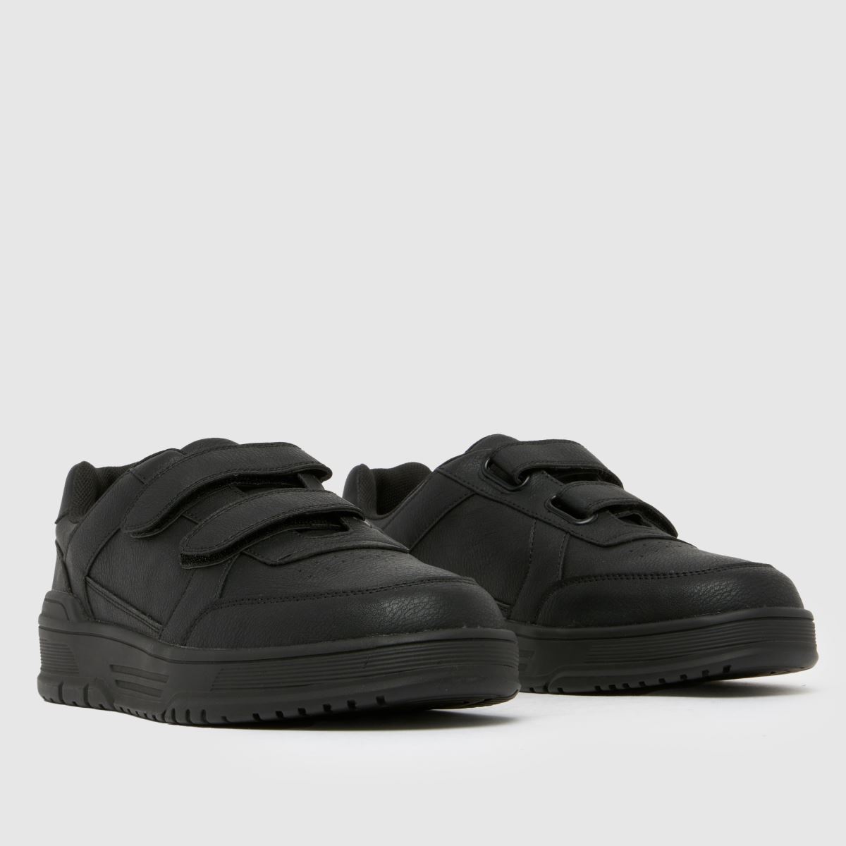 Schuh Schuh Machinery Court Boys Youth In Black