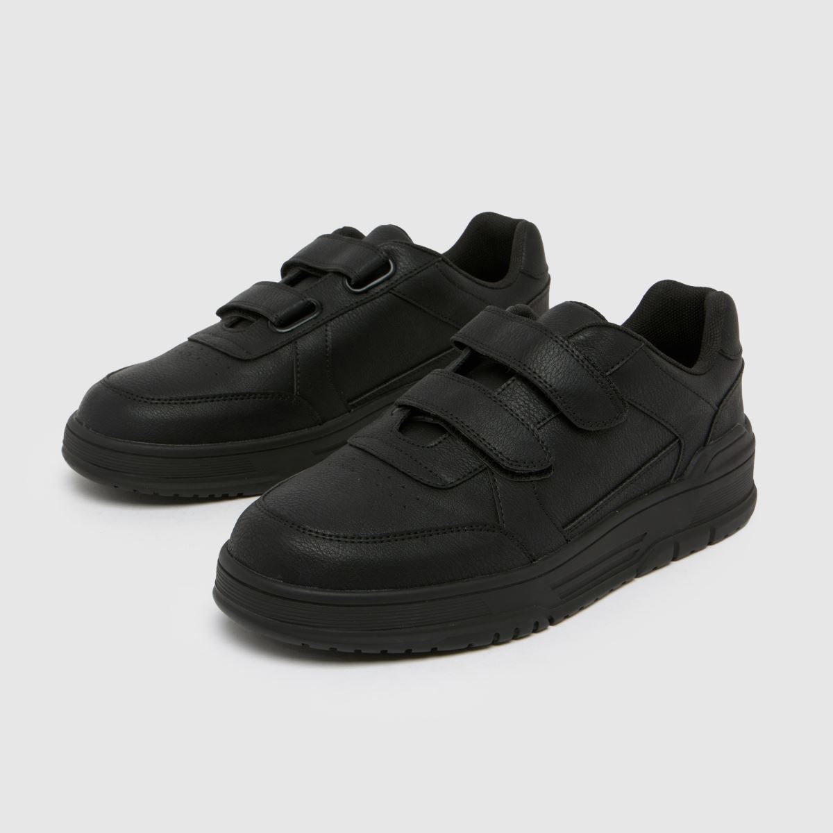 Schuh Schuh Machinery Court Boys Youth In Black