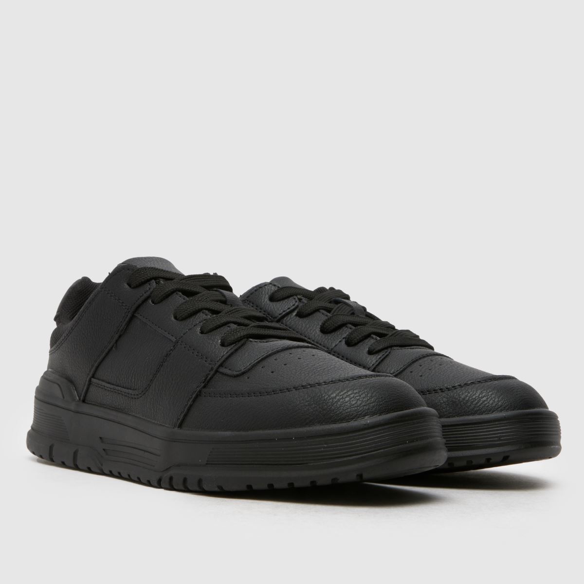 Schuh Schuh Machinery Court Boys Youth In Black