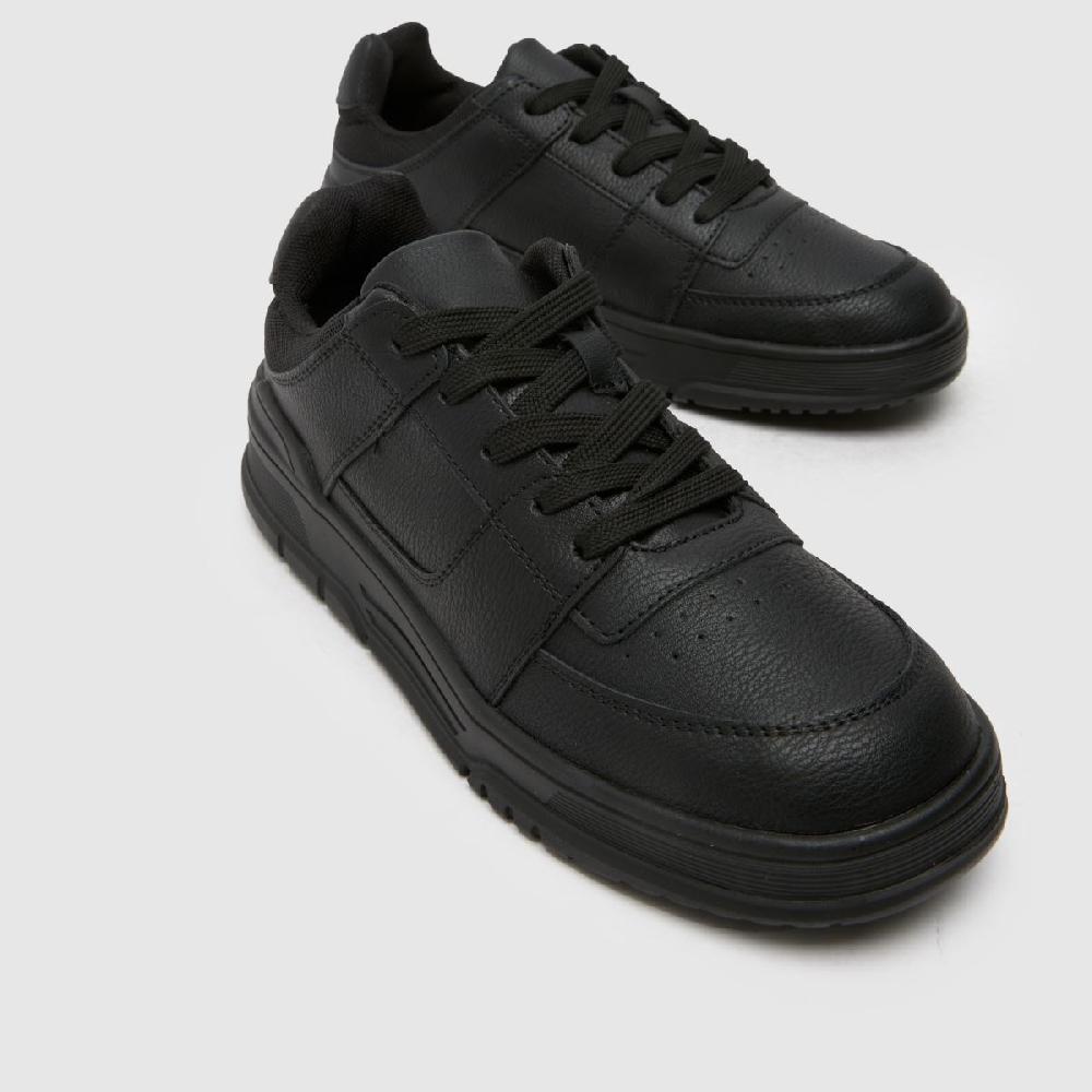 Schuh Schuh Machinery Court Boys Youth In Black