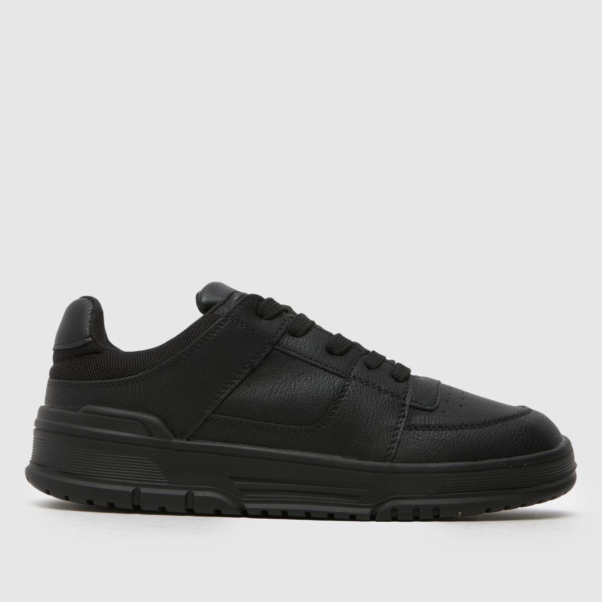 schuh schuh Machinery Court Boys Youth in Black