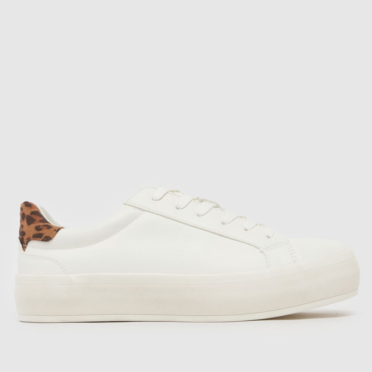 schuh schuh Mariella Platform in White