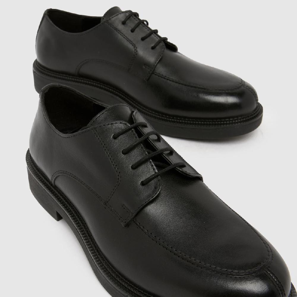 Schuh Schuh Mario Leather Apron In Black