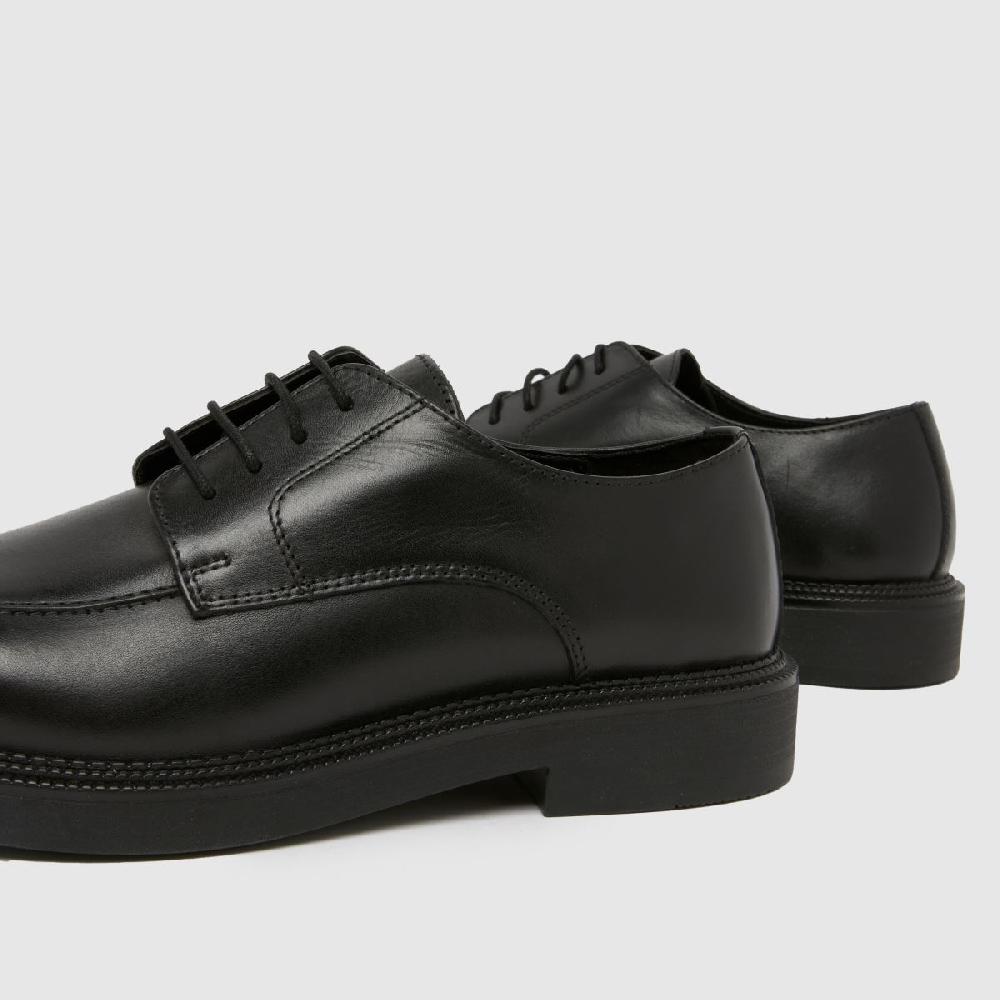 Schuh Schuh Mario Leather Apron In Black