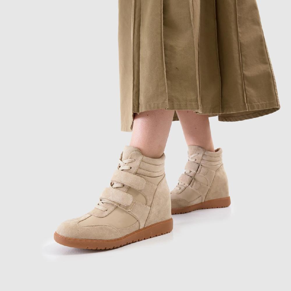 Schuh Schuh Marlow Wedge In Stone