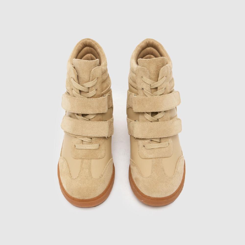 Schuh Schuh Marlow Wedge In Stone