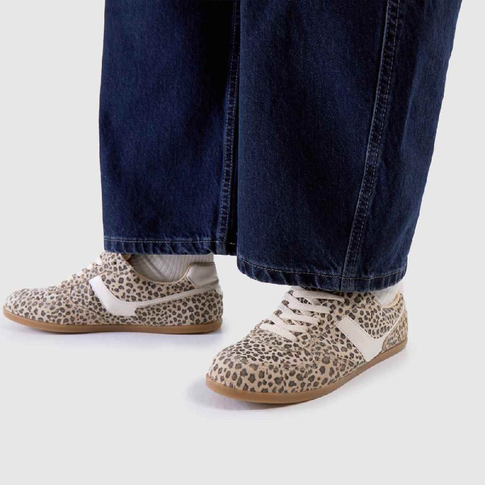 Schuh Schuh Merry Slim Sole In Beige & Brown