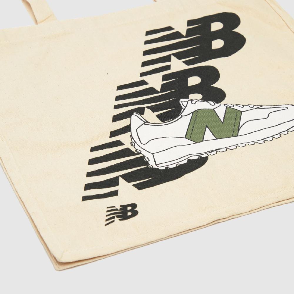 Schuh Schuh New Balance Canvas Bag In Natural