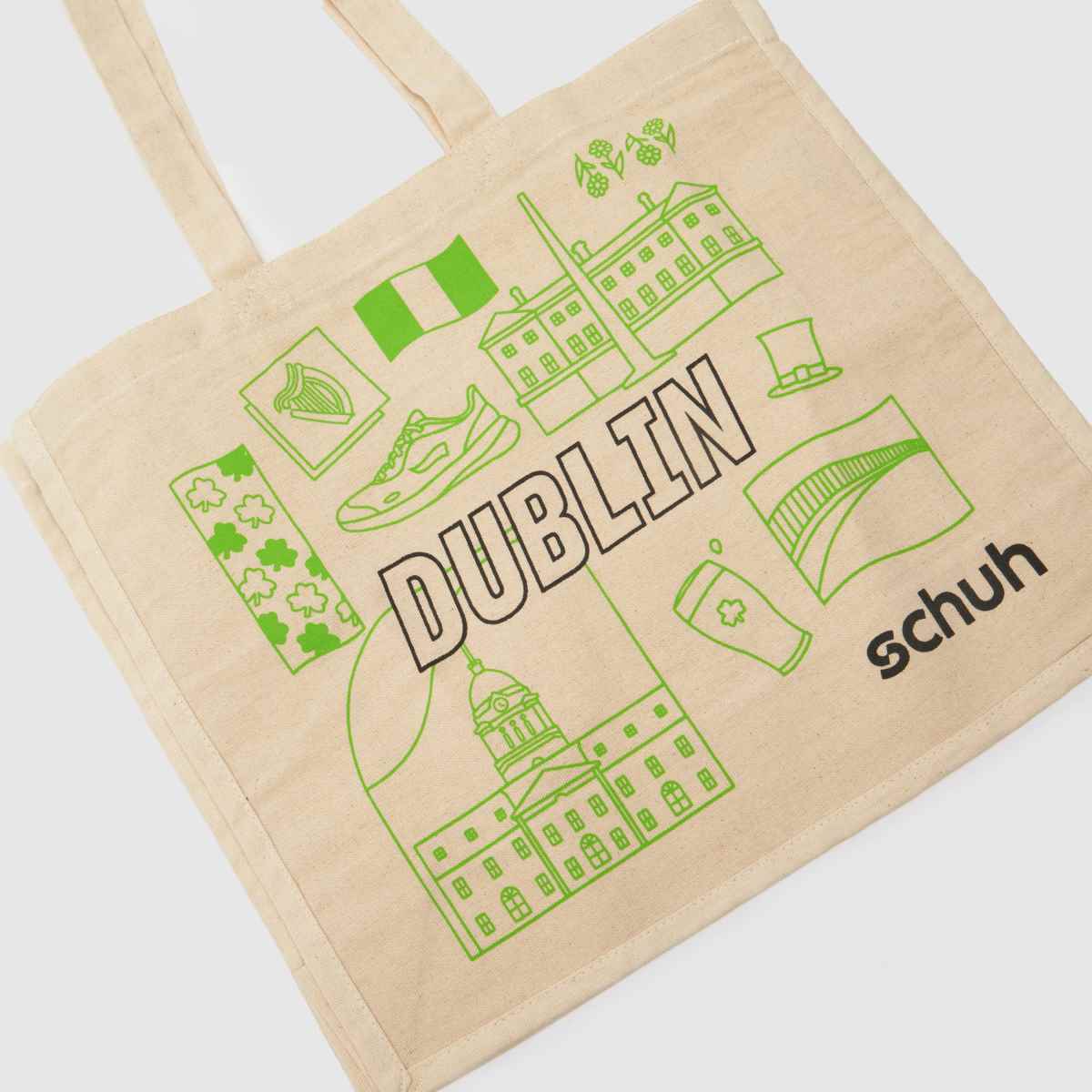 Schuh Schuh New Dublin Jute Bag In Natural