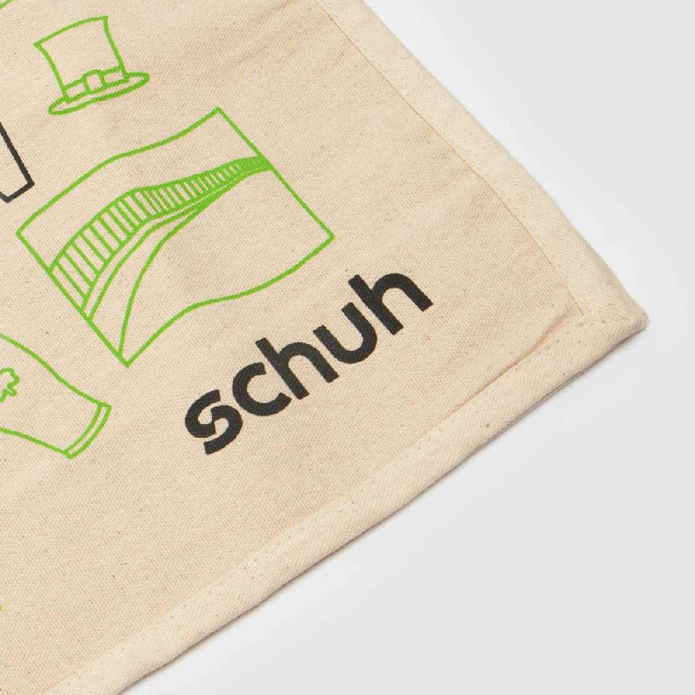 Schuh Schuh New Dublin Jute Bag In Natural