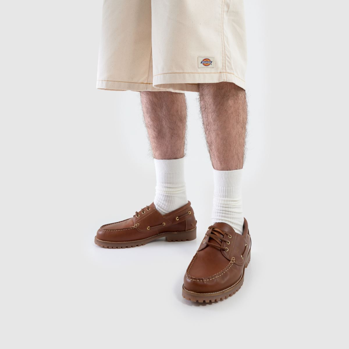 Schuh Schuh Palmer Boat In Brown