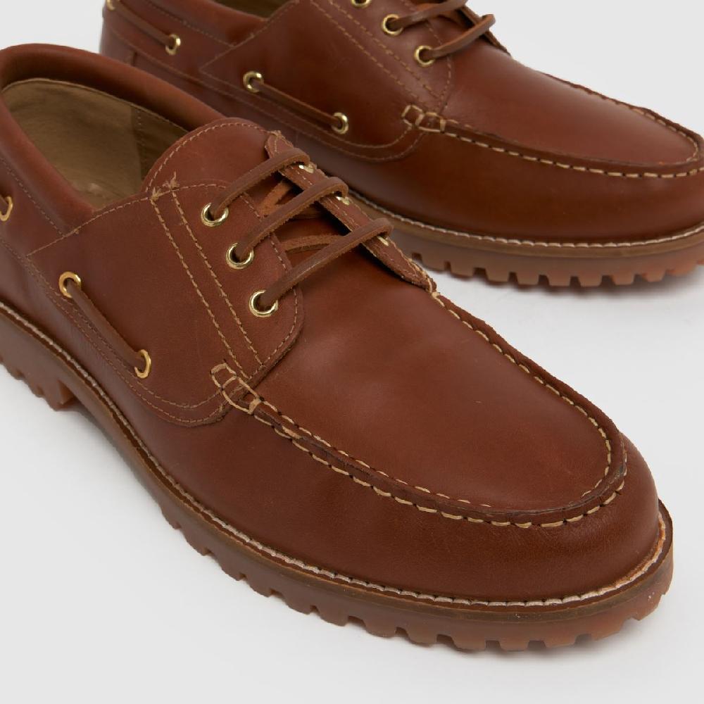 Schuh Schuh Palmer Boat In Brown