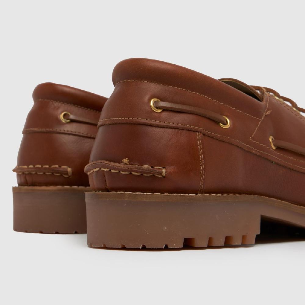 Schuh Schuh Palmer Boat In Brown