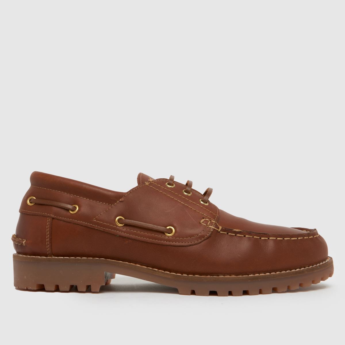 schuh schuh Palmer Boat in Brown