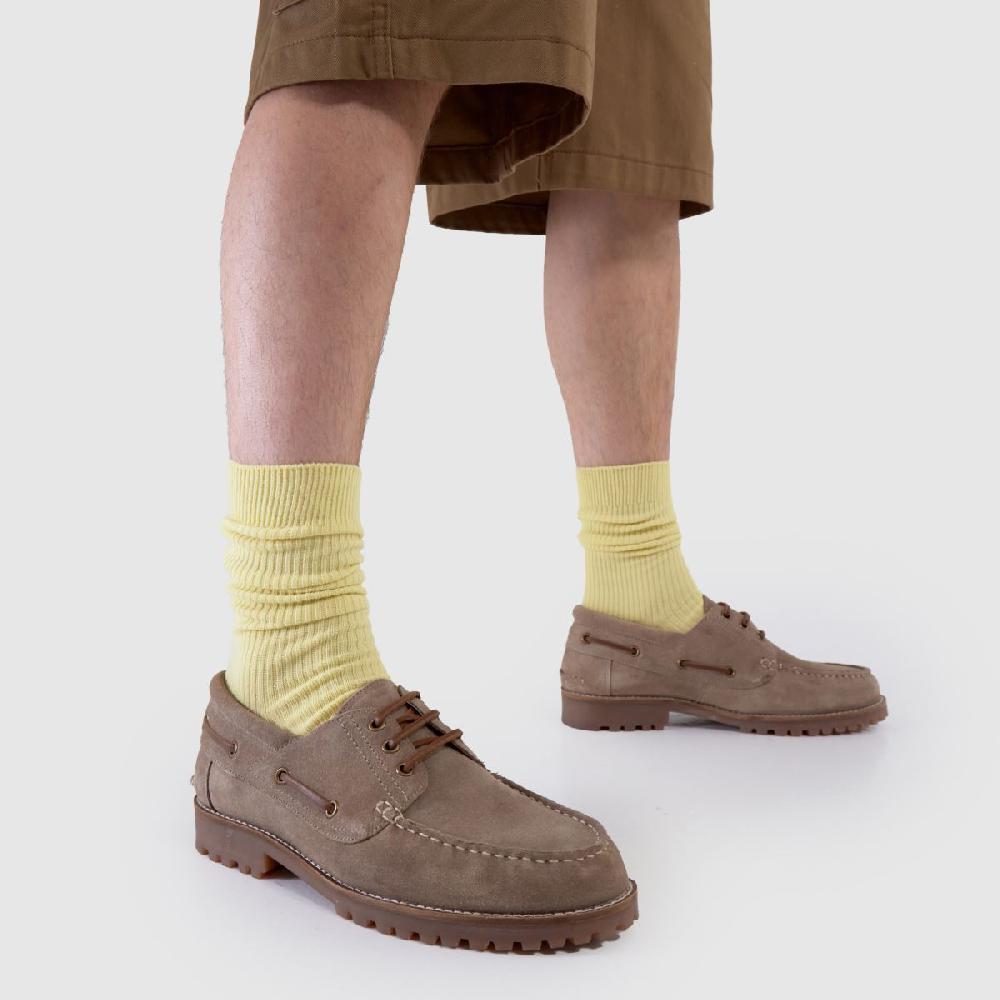 Schuh Schuh Palmer Boat In Taupe