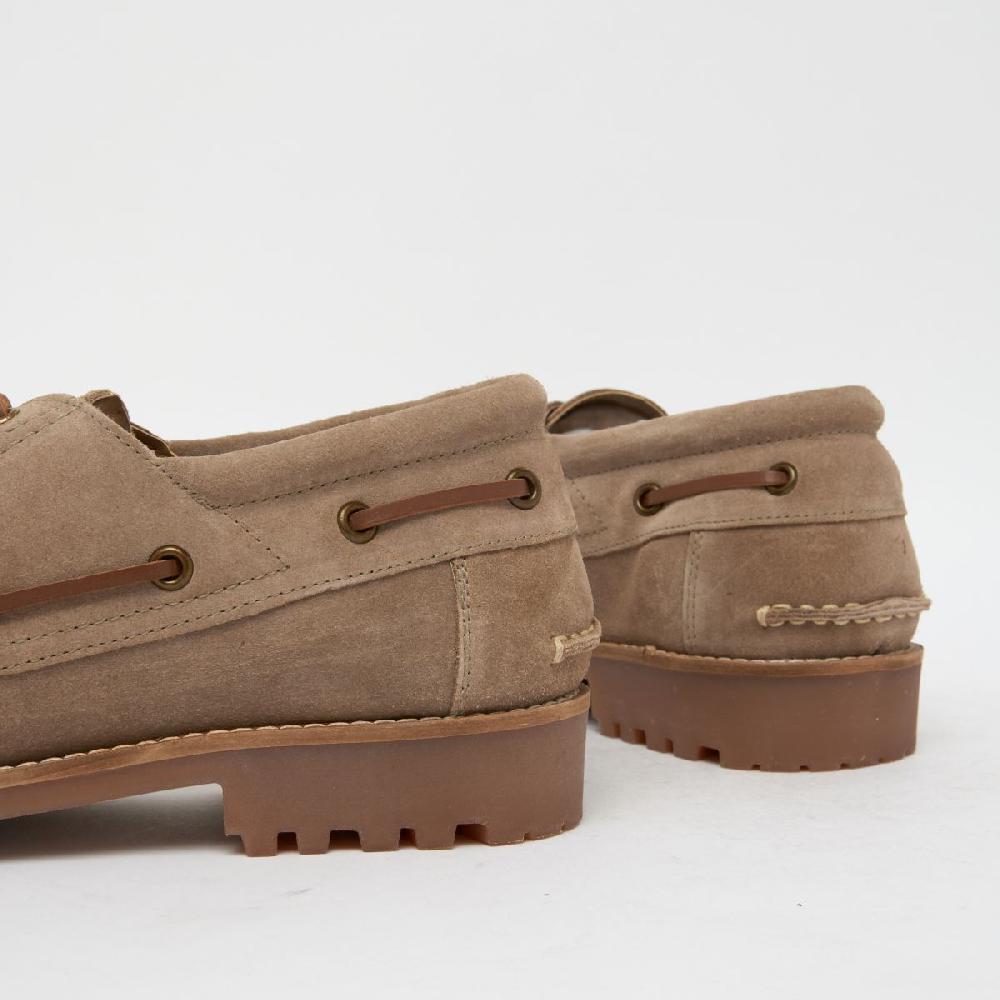 Schuh Schuh Palmer Boat In Taupe