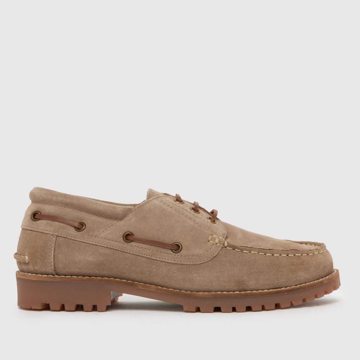 schuh schuh Palmer Boat in Taupe