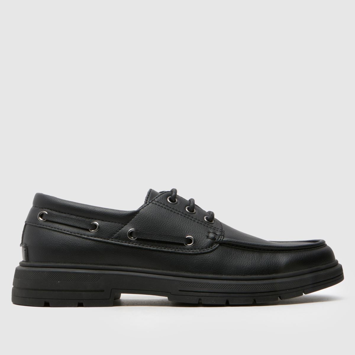 schuh schuh Parks Boat in Black