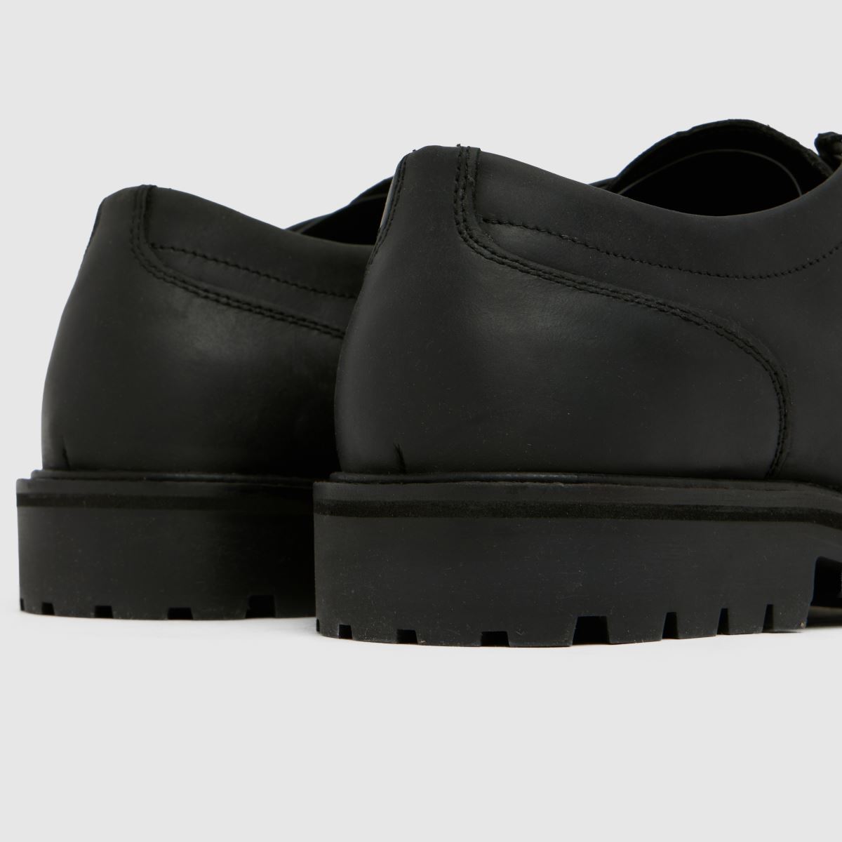 Schuh Schuh Presley Leather Apron In Black