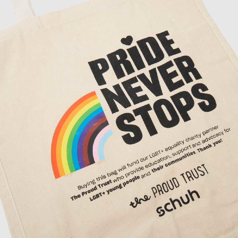 Schuh Schuh Proud Trust Canvas Bag In Natural