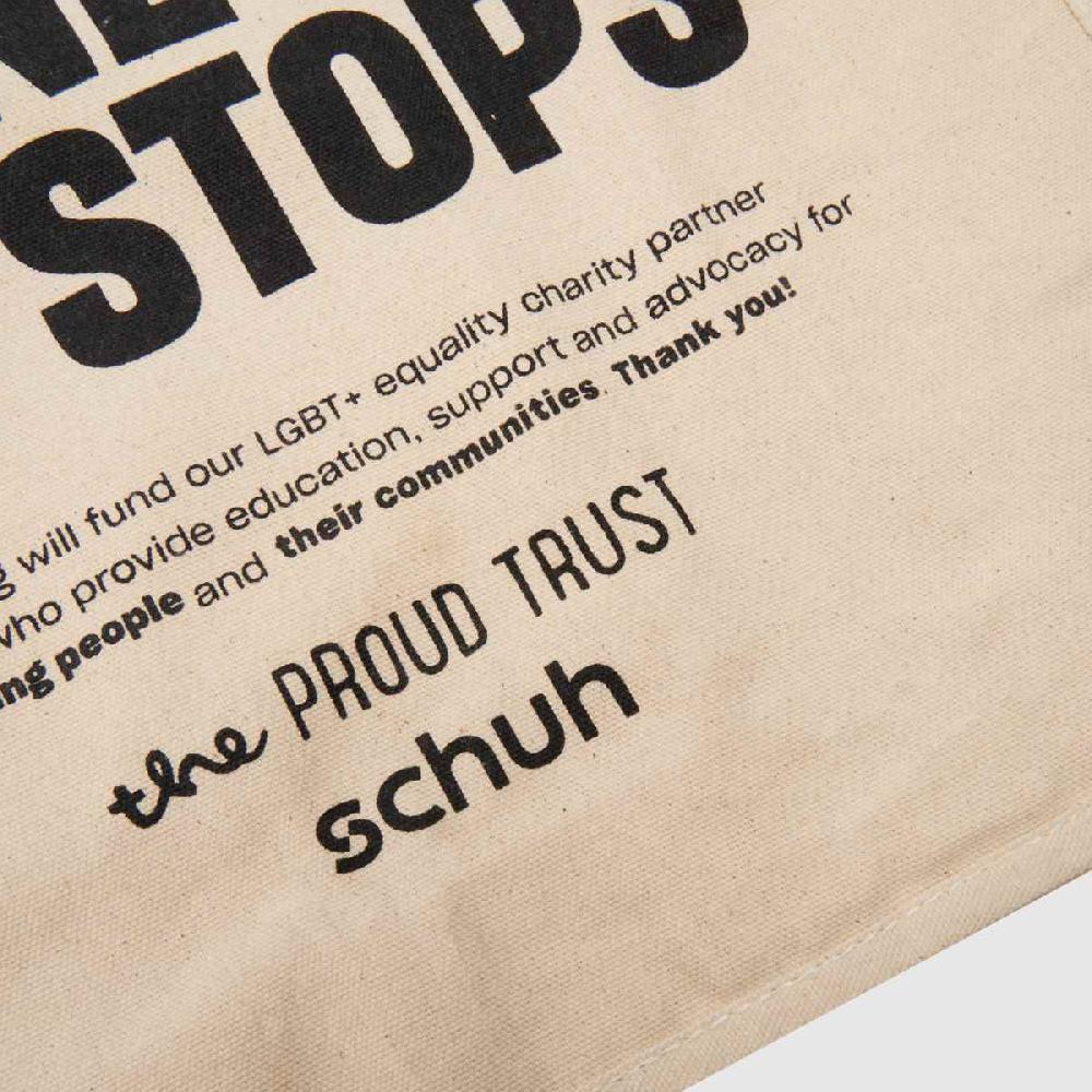 Schuh Schuh Proud Trust Canvas Bag In Natural