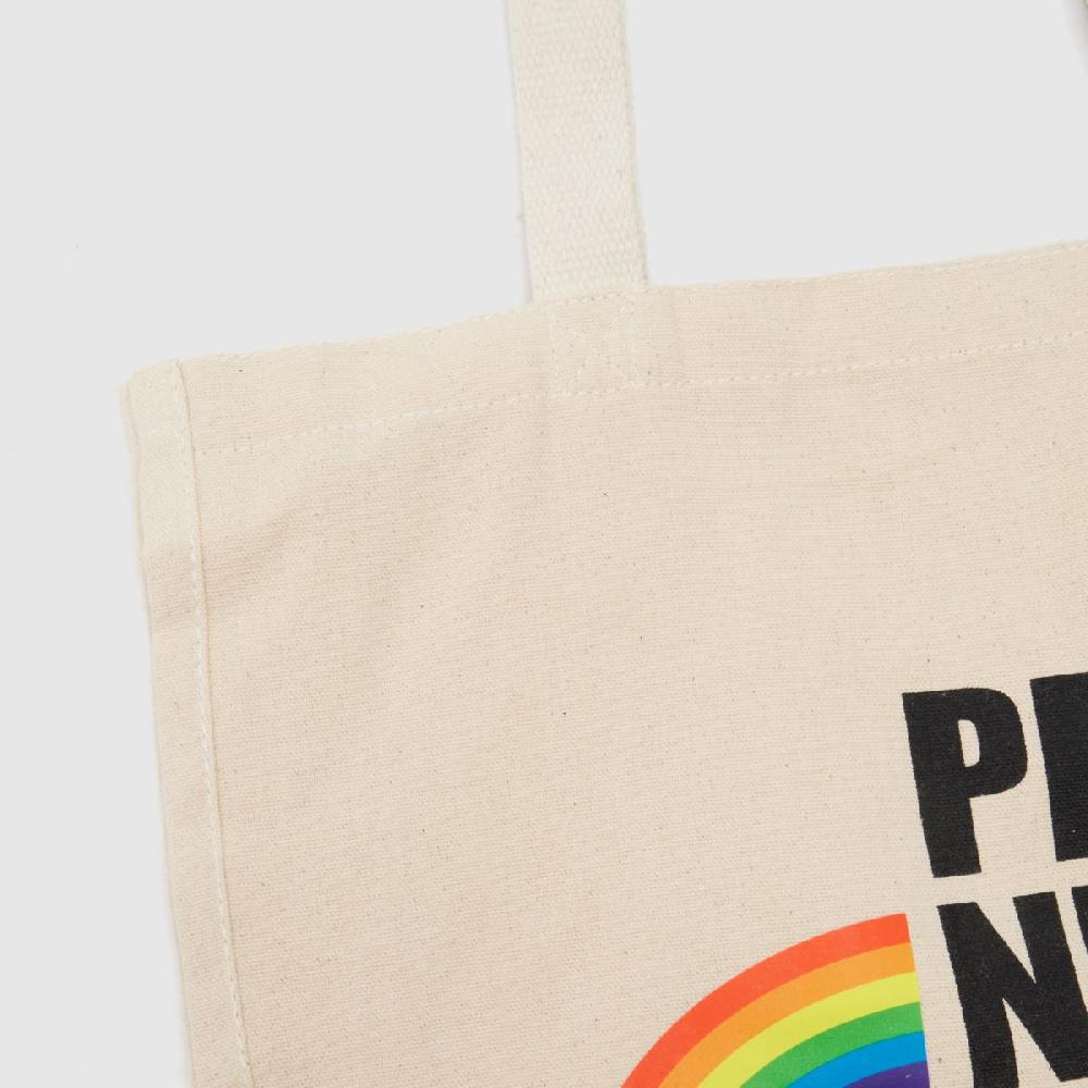 Schuh Schuh Proud Trust Canvas Bag In Natural