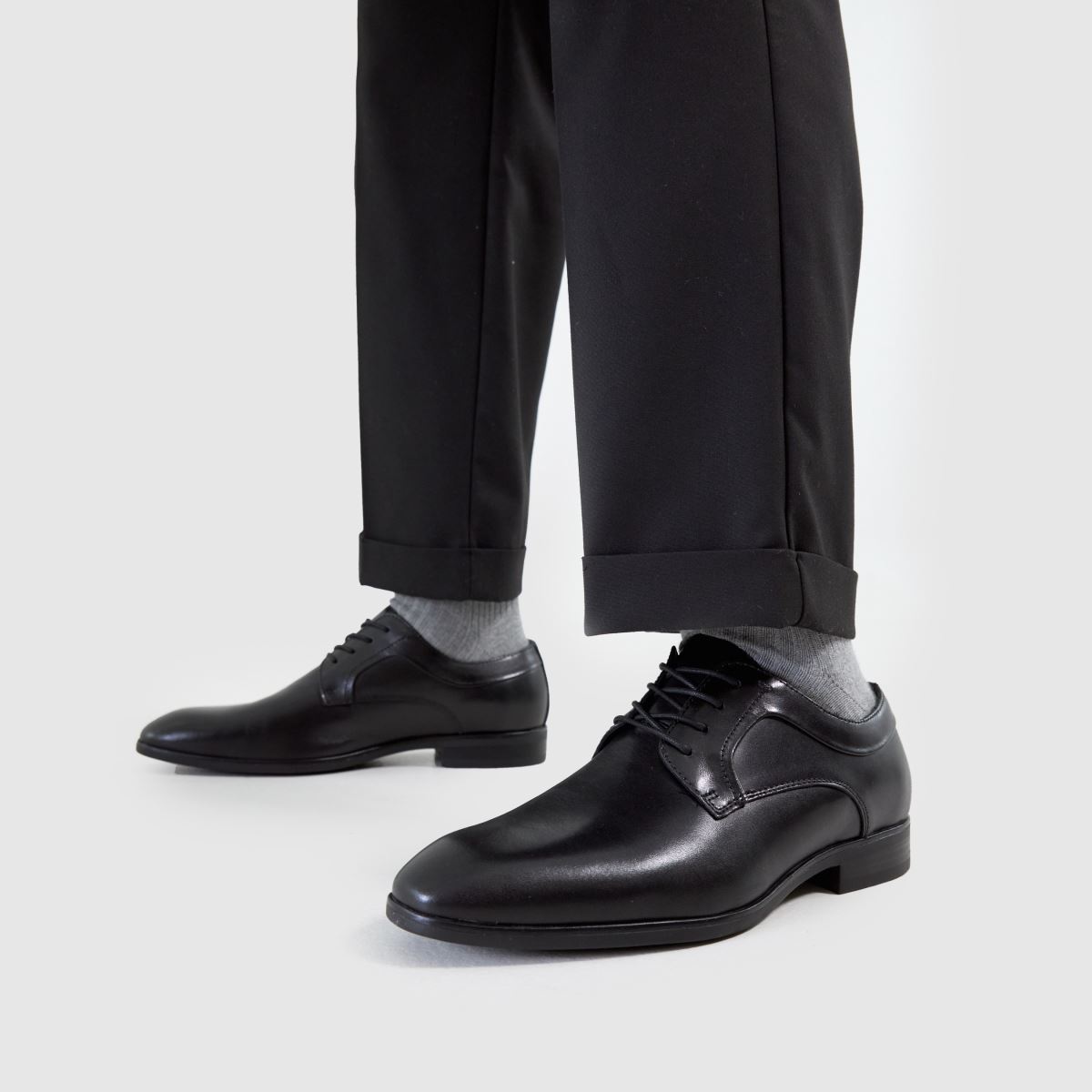 Schuh Schuh Rail Derby In Black