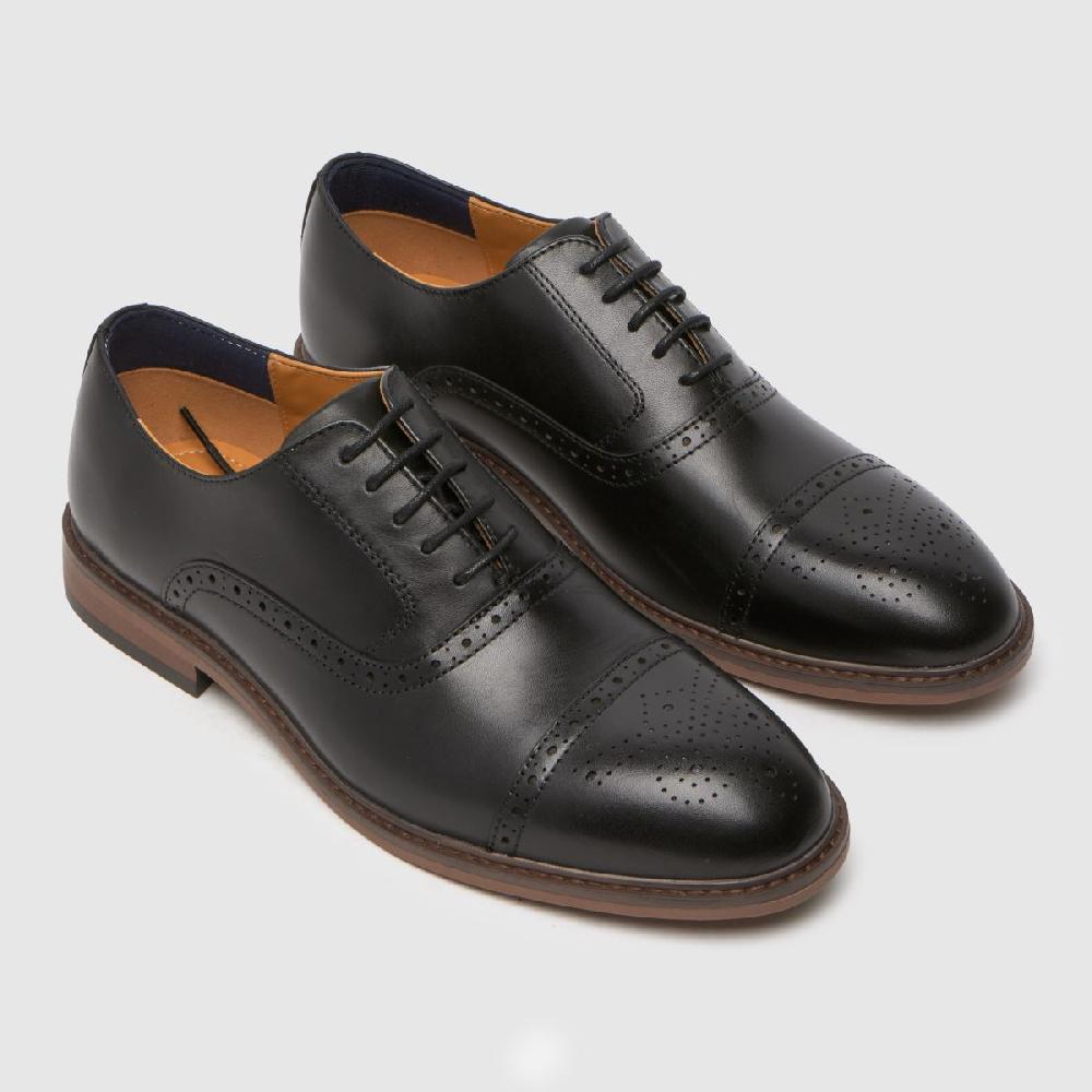 Schuh Schuh Raven Brogue In Black