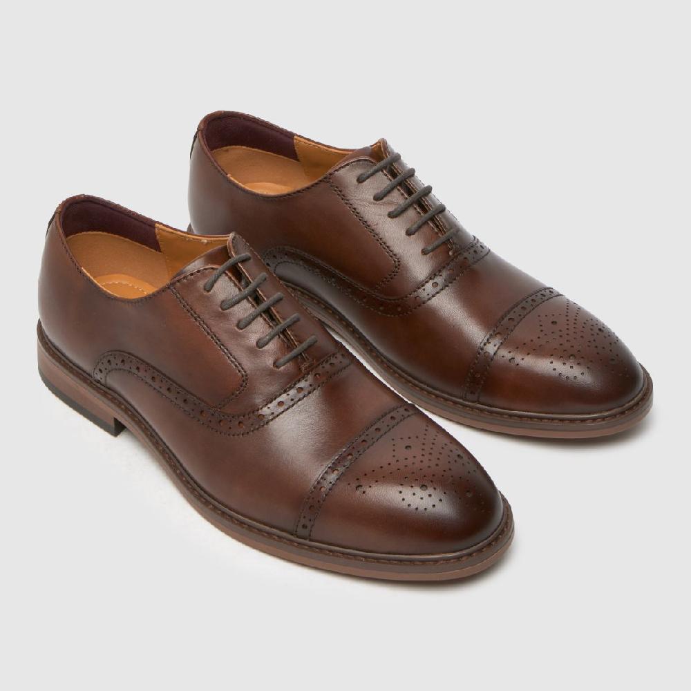 Schuh Schuh Raven Brogue In Brown
