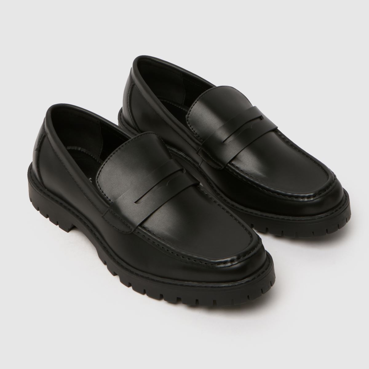 Schuh Schuh Ravi Chunky Loafer In Black