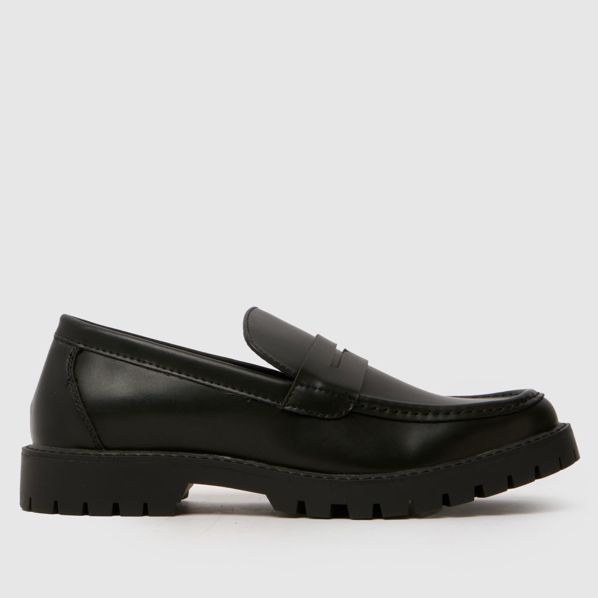 schuh schuh Ravi Chunky Loafer in Black