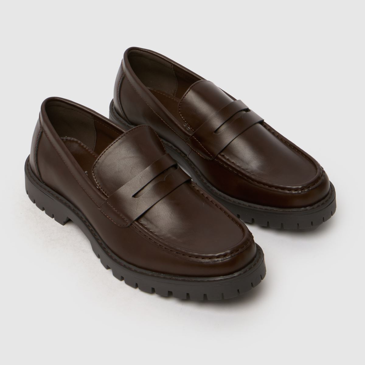 Schuh Schuh Ravi Chunky Loafer In Brown