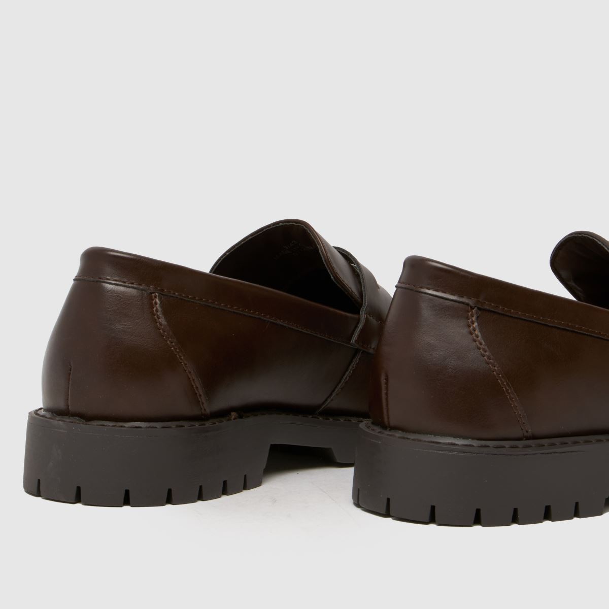 Schuh Schuh Ravi Chunky Loafer In Brown
