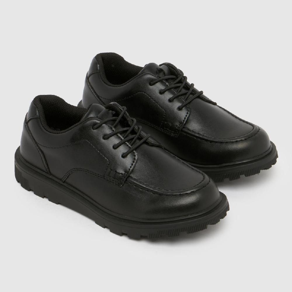 Schuh Schuh Rebel Apron Boys Junior In Black