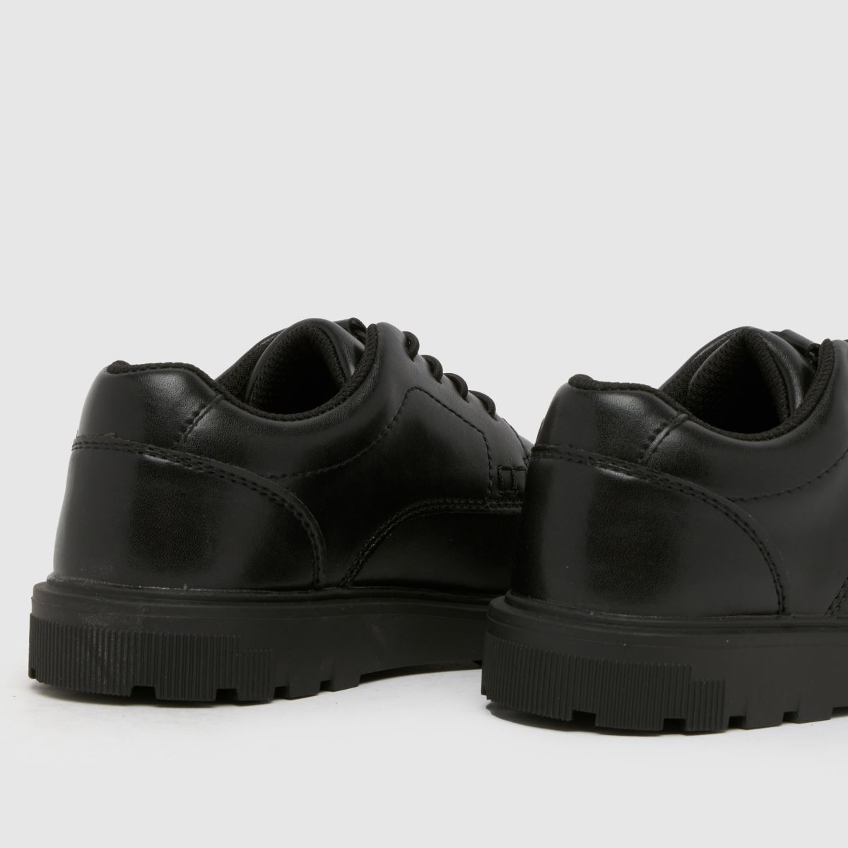 Schuh Schuh Rebel Apron Boys Junior In Black