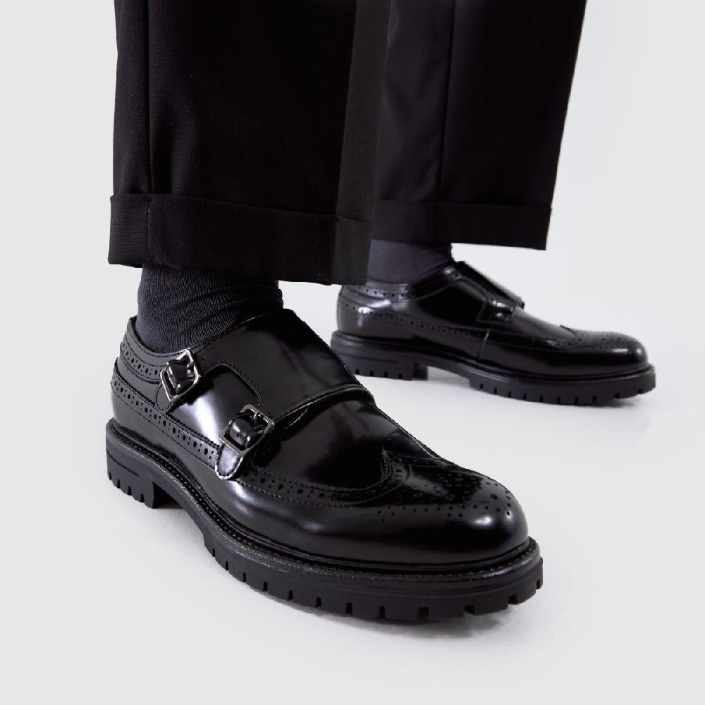 Schuh Schuh Rumour Brogue In Black