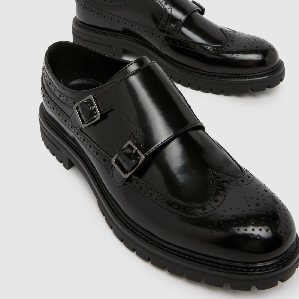 Schuh Schuh Rumour Brogue In Black