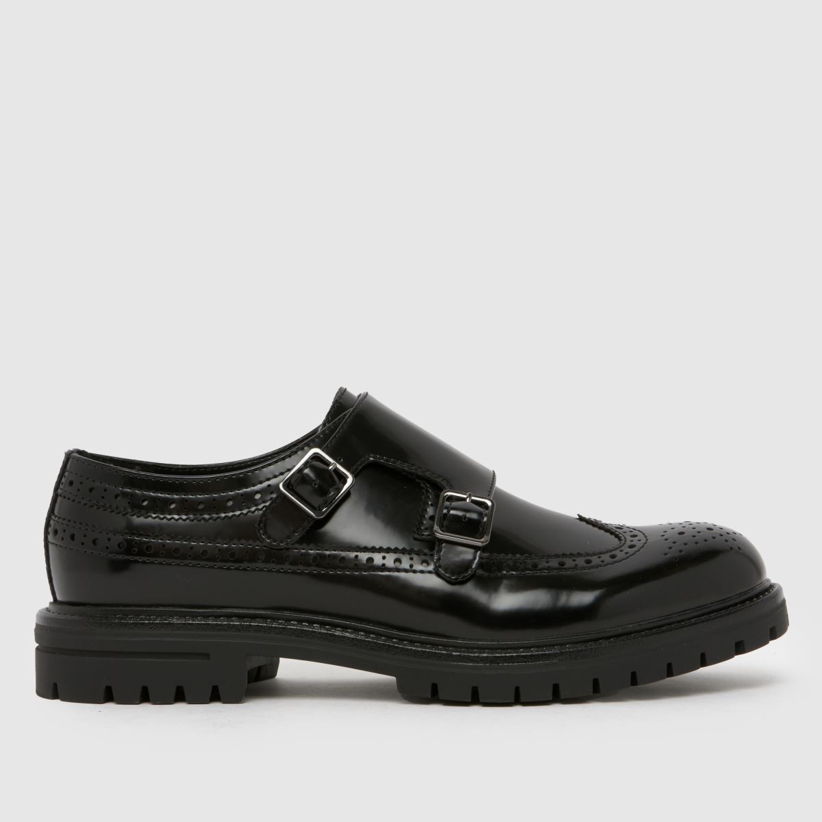 schuh schuh Rumour Brogue in Black
