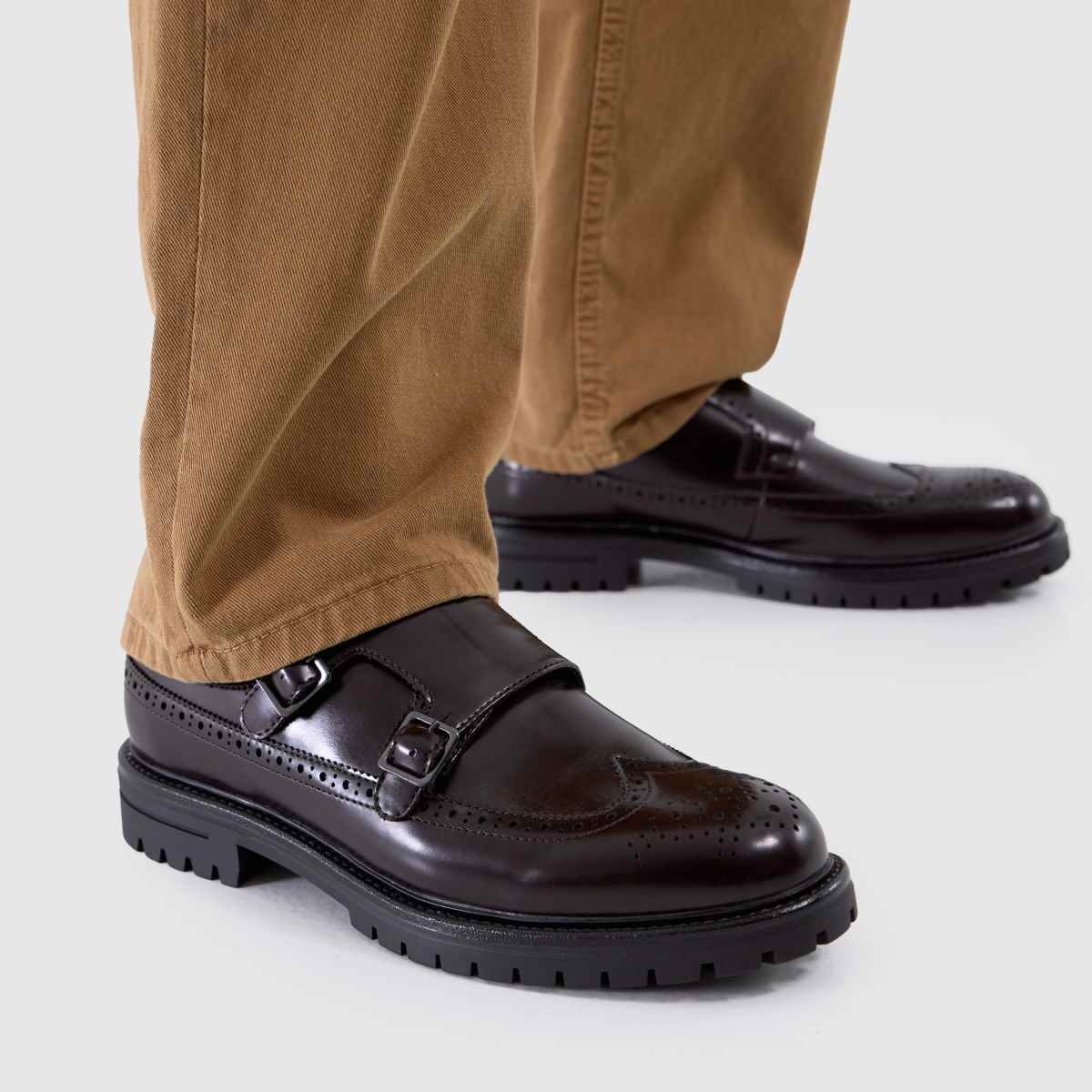 Schuh Schuh Rumour Brogue In Burgundy