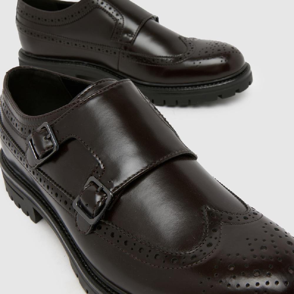 Schuh Schuh Rumour Brogue In Burgundy