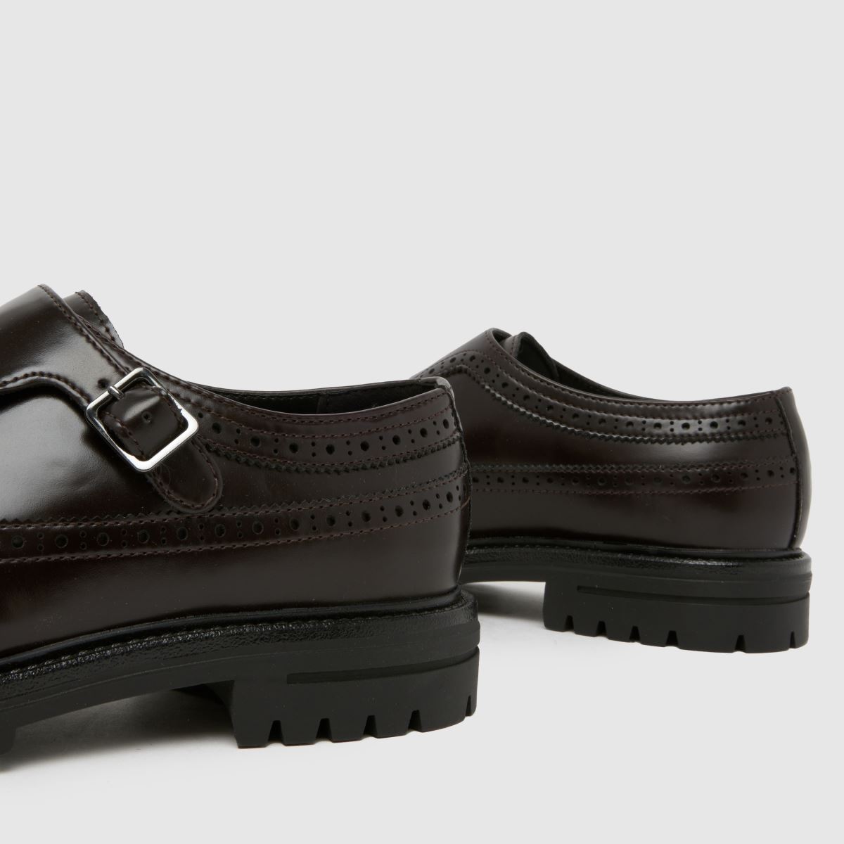 Schuh Schuh Rumour Brogue In Burgundy