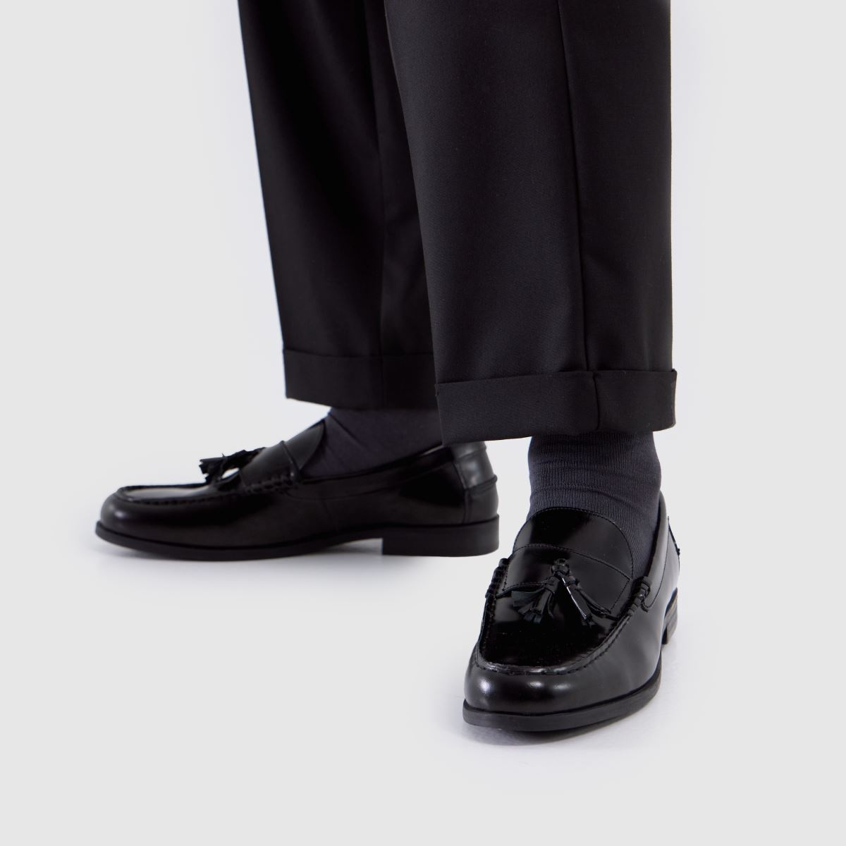 Schuh Schuh Ryder Leather Loafer In Black