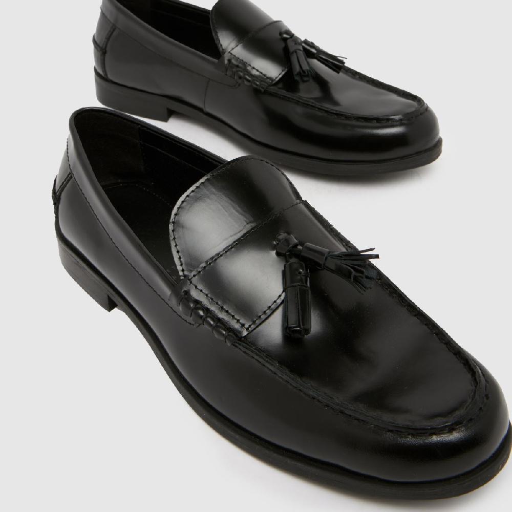Schuh Schuh Ryder Leather Loafer In Black