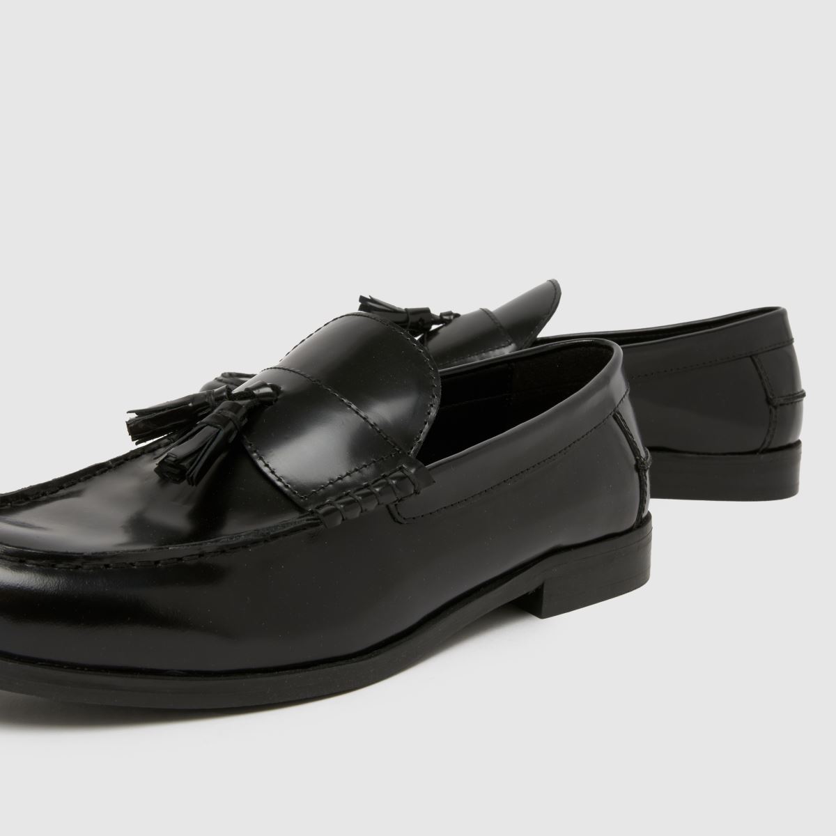Schuh Schuh Ryder Leather Loafer In Black