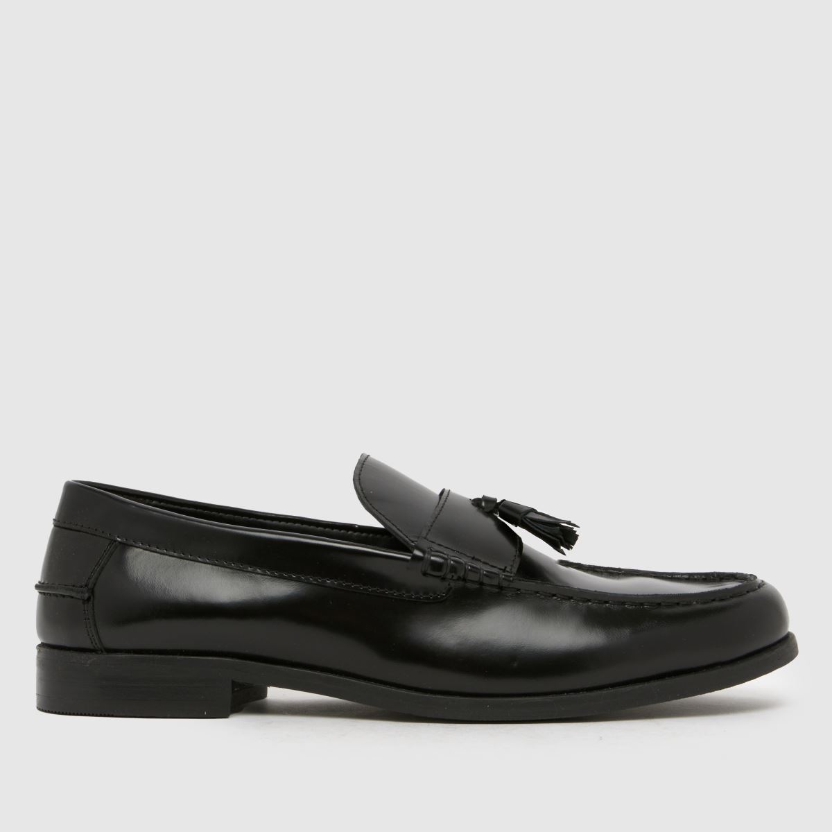 schuh schuh Ryder Leather Loafer in Black