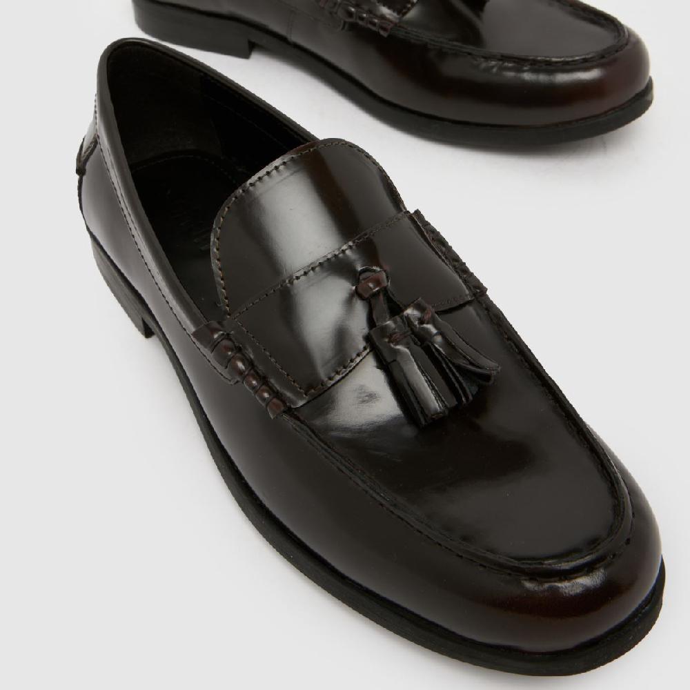 Schuh Schuh Ryder Leather Loafer In Brown