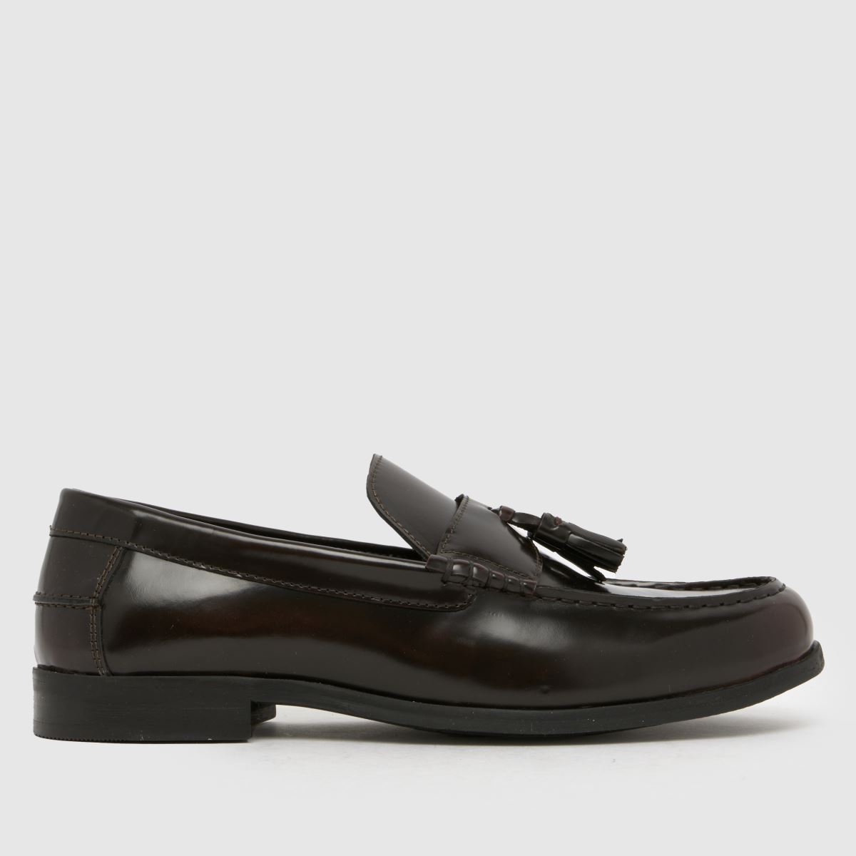 schuh schuh Ryder Leather Loafer in Brown