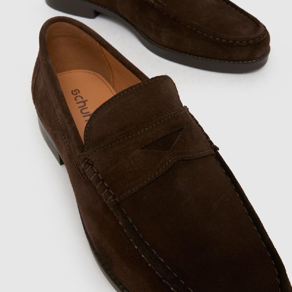 Schuh Schuh Ryle Suede Loafer In Brown