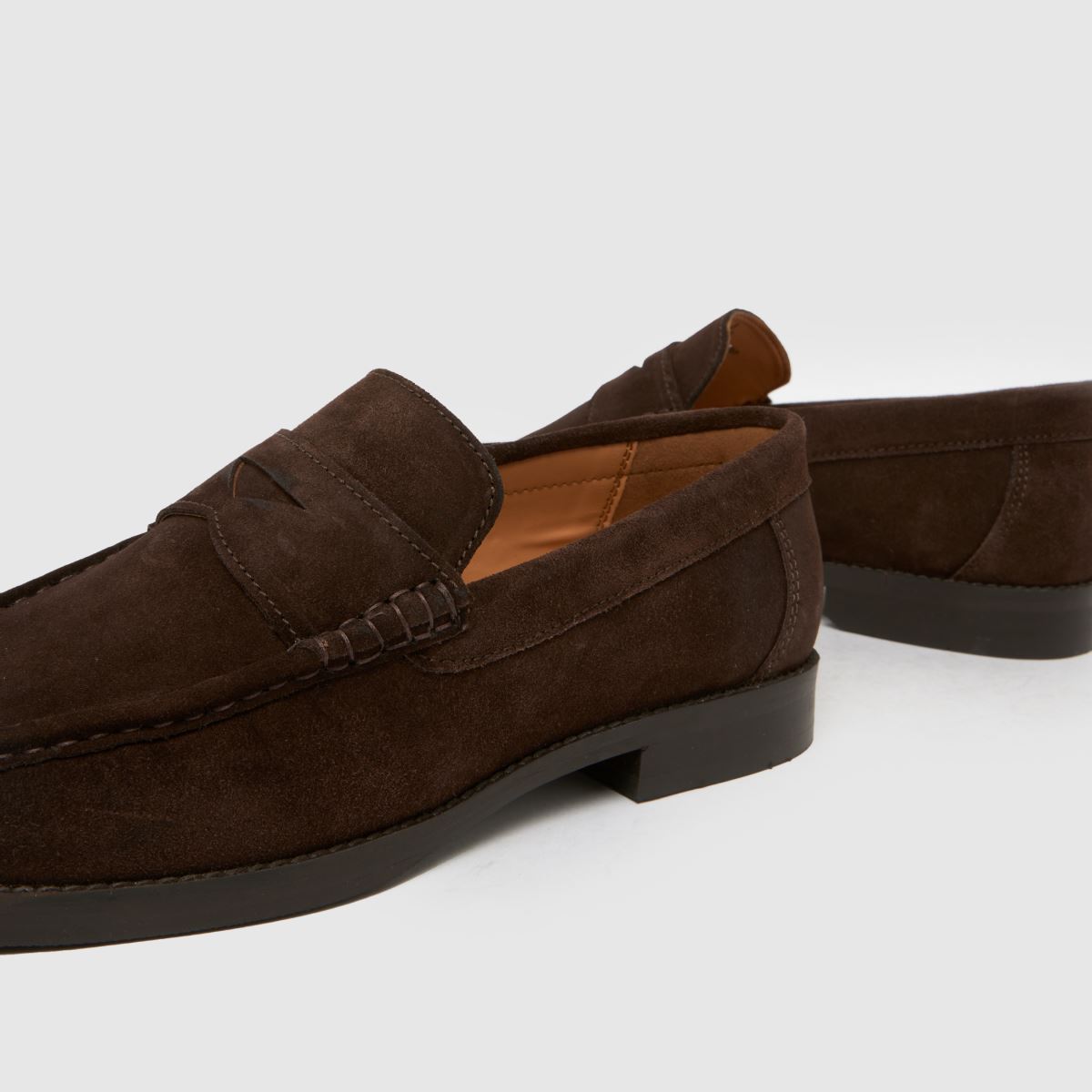 Schuh Schuh Ryle Suede Loafer In Brown
